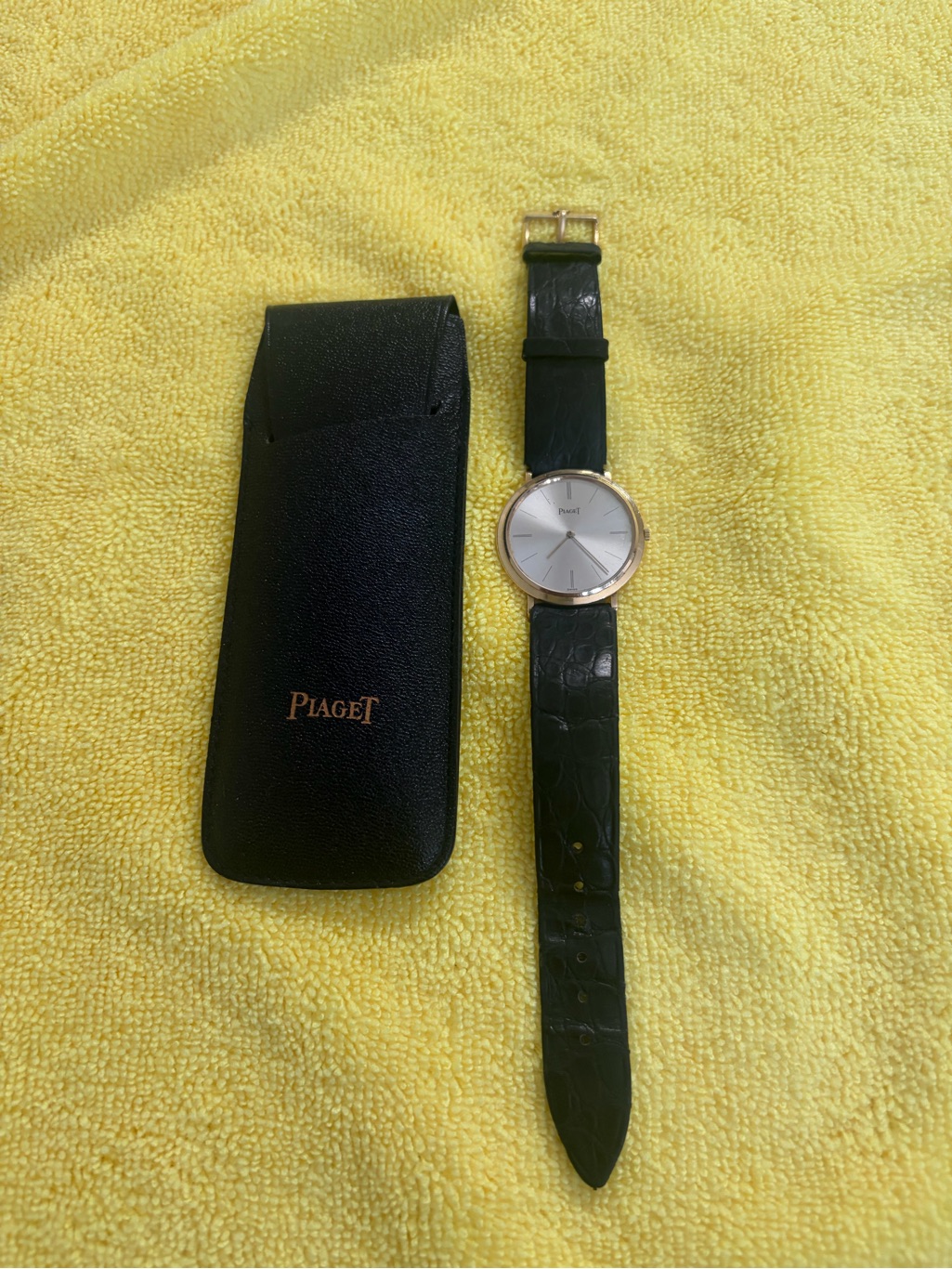 Piaget 18k Manual Watch Piaget 18k Manual Watch